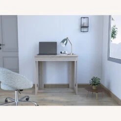 Other Honolulu Desk, Writing Desk - Light Gray -Othe Furniture Store 1500 1500 frame 0 2335