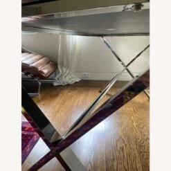 Uttermost Mirrored Lexington Desk With Stool -Othe Furniture Store 1500 1500 frame 0 2347