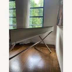 Uttermost Mirrored Lexington Desk With Stool -Othe Furniture Store 1500 1500 frame 0 2349