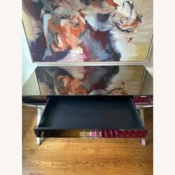 Uttermost Mirrored Lexington Desk With Stool -Othe Furniture Store 1500 1500 frame 0 2351