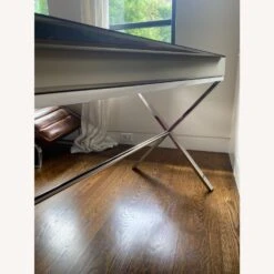 Uttermost Mirrored Lexington Desk With Stool -Othe Furniture Store 1500 1500 frame 0 2357