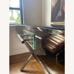 Uttermost Mirrored Lexington Desk With Stool -Othe Furniture Store 1500 1500 frame 0 2359