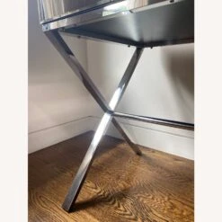 Uttermost Mirrored Lexington Desk With Stool -Othe Furniture Store 1500 1500 frame 0 2360