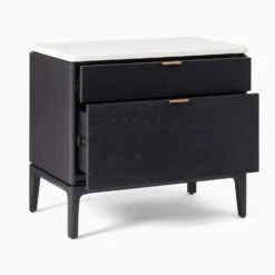 West Elm Parker Nightstand 28" -Othe Furniture Store 1500 1500 frame 0 2364