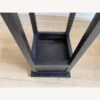 Other 1 Shelf Drawer Black Nightstand Bedside End Table