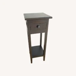 Other 1 Shelf Drawer Black Nightstand Bedside End Table -Othe Furniture Store 1500 1500 frame 0 2373