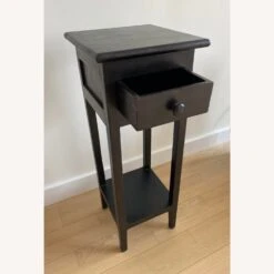 Other 1 Shelf Drawer Black Nightstand Bedside End Table -Othe Furniture Store 1500 1500 frame 0 2383