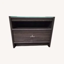 Side End Nightstand - Glass Top 12 Side End Nightstand - Glass Top -Othe Furniture Store 1500 1500 frame 0 2390