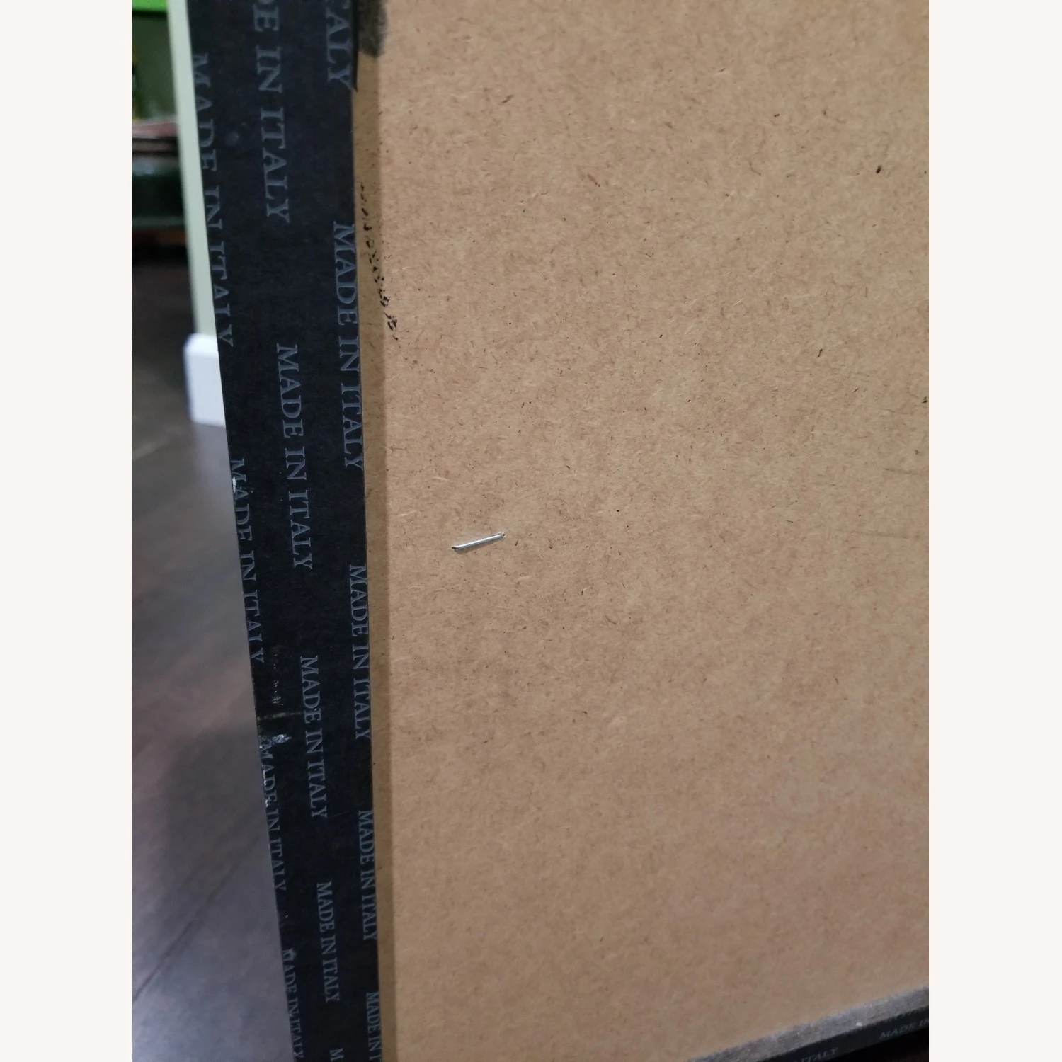 Side End Nightstand - Glass Top 5 Side End Nightstand - Glass Top - Image 5