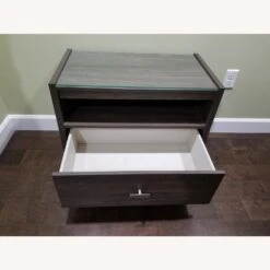Side End Nightstand - Glass Top 17 Side End Nightstand - Glass Top -Othe Furniture Store 1500 1500 frame 0 2395