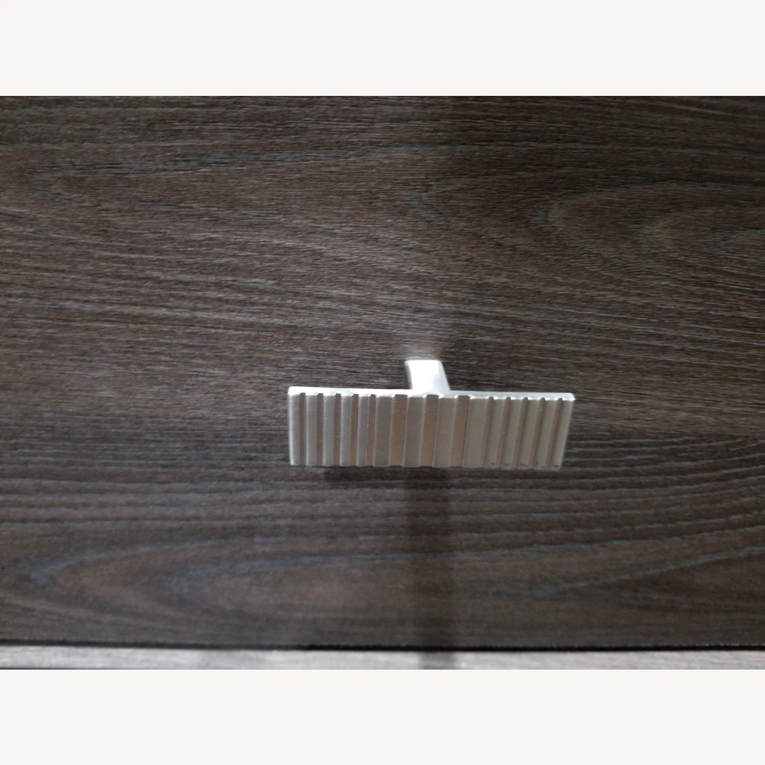 Side End Nightstand - Glass Top 9 Side End Nightstand - Glass Top - Image 9