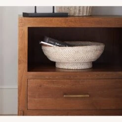 Pottery Barn Menlo Reclaimed Teak Nightstand -Othe Furniture Store 1500 1500 frame 0 2407