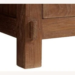 Pottery Barn Menlo Reclaimed Teak Nightstand -Othe Furniture Store 1500 1500 frame 0 2408