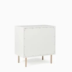West Elm Margot Raffia Nightstand (28") -Othe Furniture Store 1500 1500 frame 0 2413