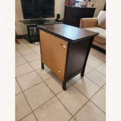 Bob's Discount 3 Drawer Dark Brown Night Stand