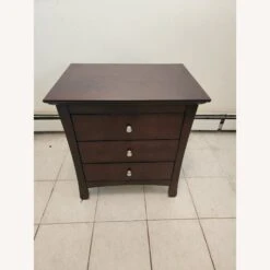 Bob's Discount 3 Drawer Dark Brown Night Stand -Othe Furniture Store 1500 1500 frame 0 2419