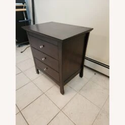 Bob's Discount 3 Drawer Dark Brown Night Stand -Othe Furniture Store 1500 1500 frame 0 2421