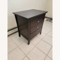 Bob's Discount 3 Drawer Dark Brown Night Stand -Othe Furniture Store 1500 1500 frame 0 2424