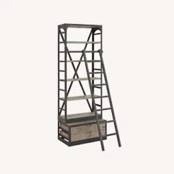 Other Bookshelf In Brown Solid Pine Wood Finish -Othe Furniture Store 1500 1500 frame 0 243