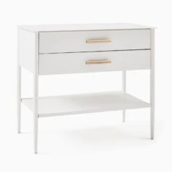 West Elm Metalwork Nightstand (28")
