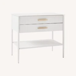 West Elm Metalwork Nightstand (28") -Othe Furniture Store 1500 1500 frame 0 2447