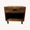 Rustic Industrial Nightstand - Overstock