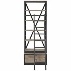 Other Bookshelf In Brown Solid Pine Wood Finish -Othe Furniture Store 1500 1500 frame 0 246