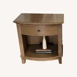 Other Pair Of Faux Wood Nightstands