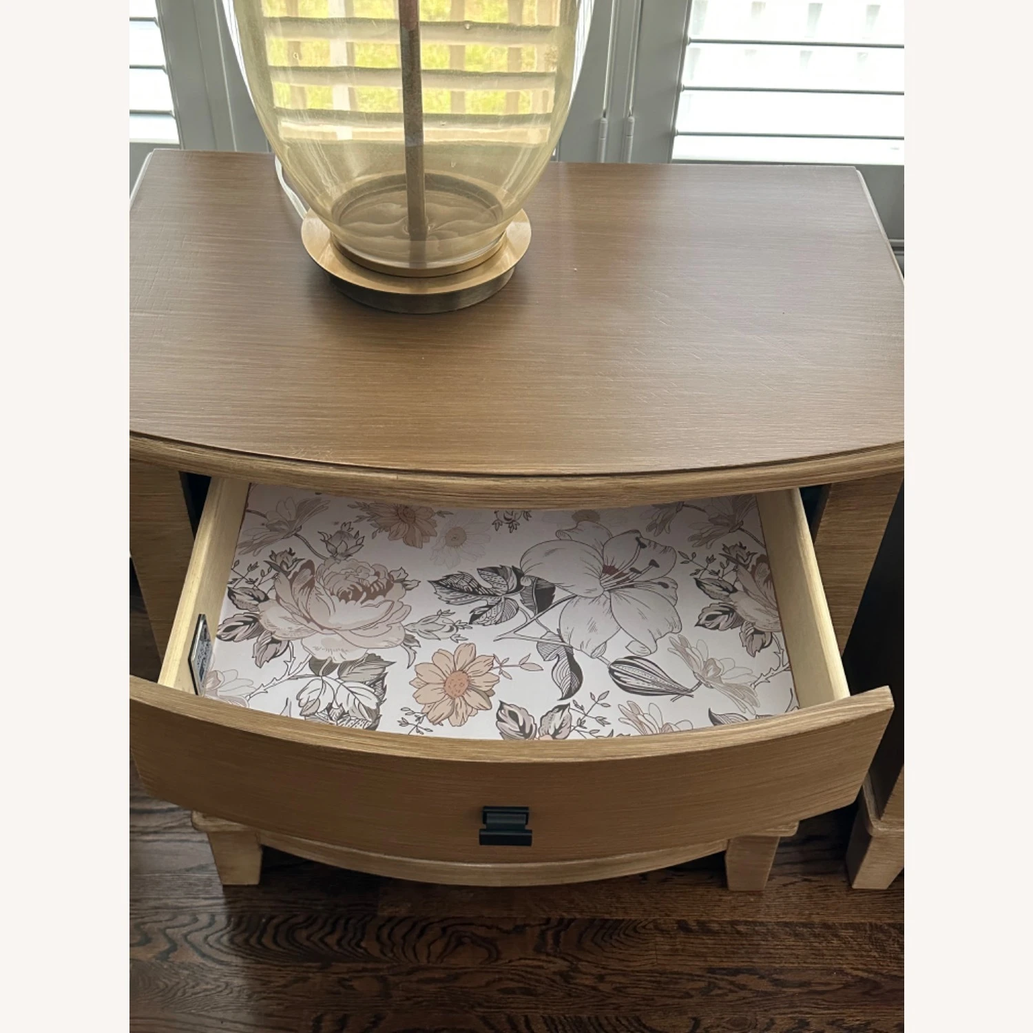 Other Pair Of Faux Wood Nightstands 5 Other Pair Of Faux Wood Nightstands - Image 5