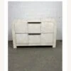 Restoration Hardware Parchment Nightstands