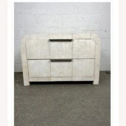 Restoration Hardware Parchment Nightstands