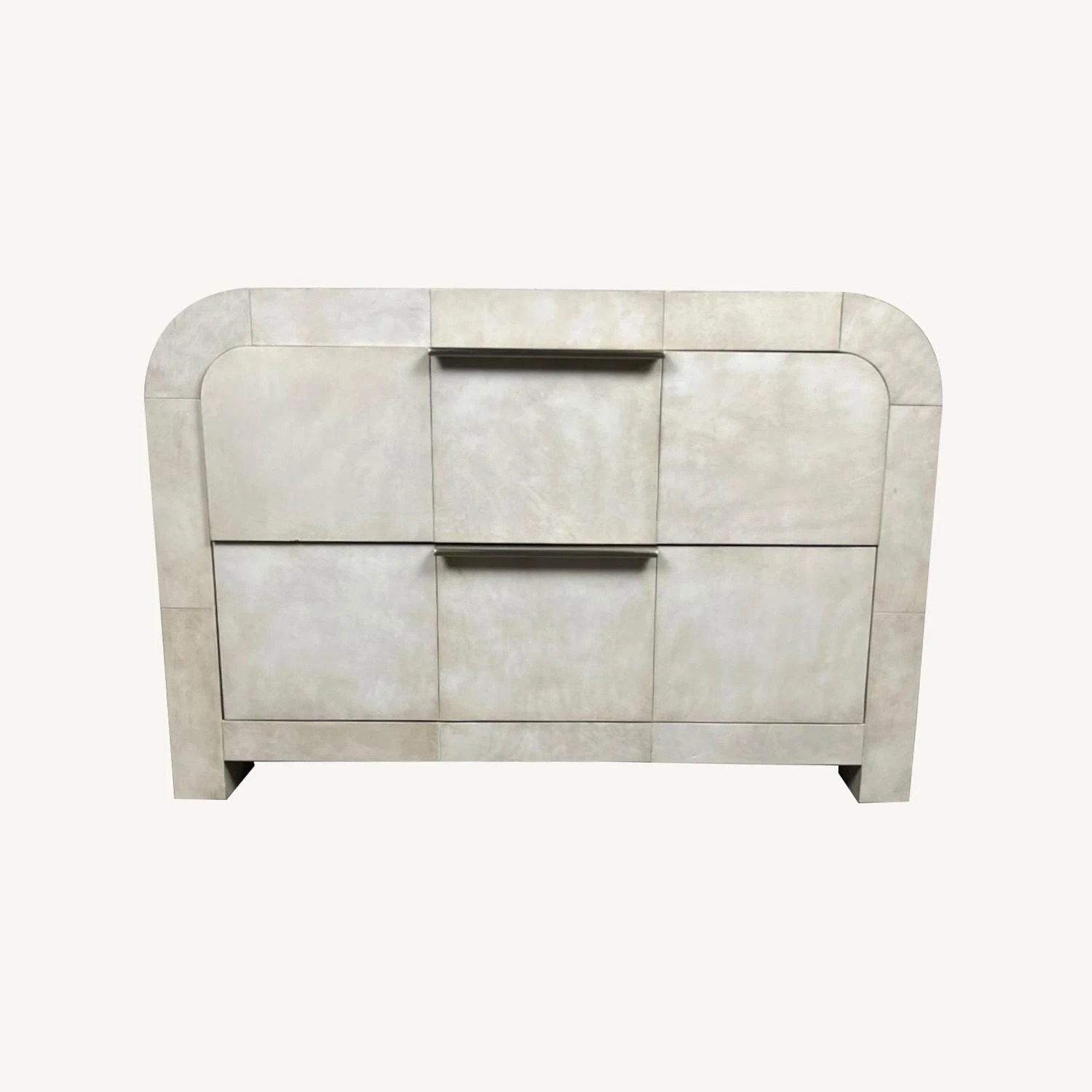 Restoration Hardware Parchment Nightstands 7 Restoration Hardware Parchment Nightstands - Image 7