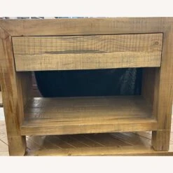 Pottery Barn Hensley Reclaimed Wood Nightstand