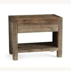 Pottery Barn Hensley Reclaimed Wood Nightstand -Othe Furniture Store 1500 1500 frame 0 2497