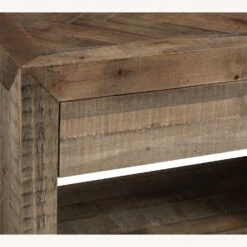 Pottery Barn Hensley Reclaimed Wood Nightstand -Othe Furniture Store 1500 1500 frame 0 2498