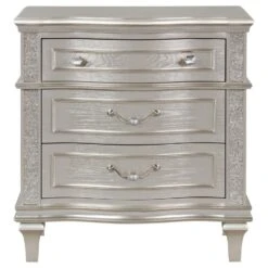Other 3-Drawer Nightstand In Silver Oak Finish -Othe Furniture Store 1500 1500 frame 0 2505