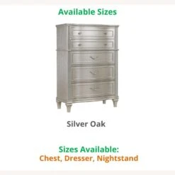 Other 3-Drawer Nightstand In Silver Oak Finish -Othe Furniture Store 1500 1500 frame 0 2506
