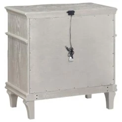 Other 3-Drawer Nightstand In Silver Oak Finish -Othe Furniture Store 1500 1500 frame 0 2511