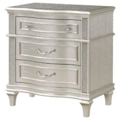Other 3-Drawer Nightstand In Silver Oak Finish -Othe Furniture Store 1500 1500 frame 0 2516