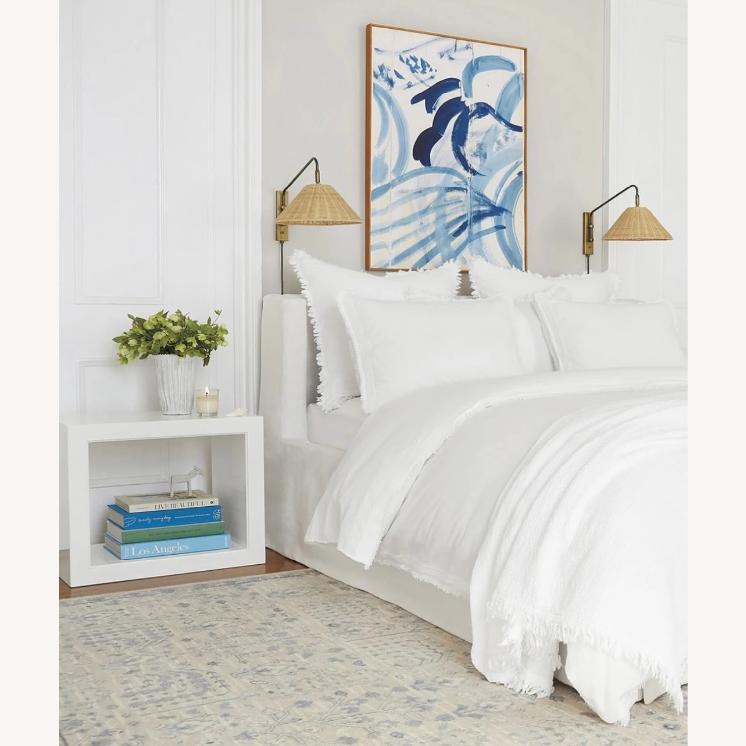 Serena & Lily Atelier Side Table 2 Serena & Lily Atelier Side Table - Image 2