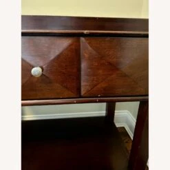 Raymour & Flanigan Dark Wood Nightstand