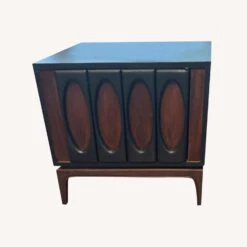 Mid-Century Modern Sculpted Walnut Nightstands -Othe Furniture Store 1500 1500 frame 0 2535