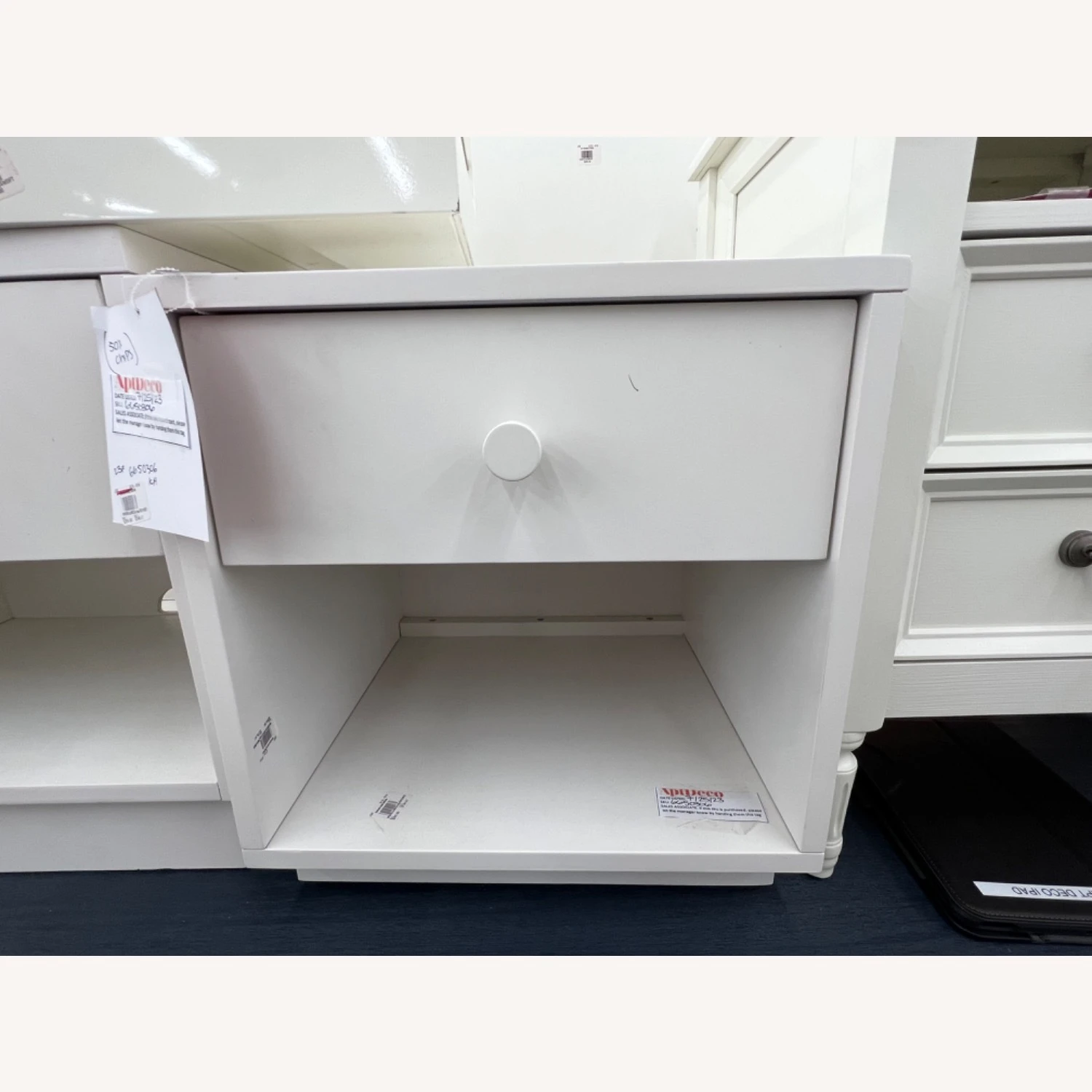 Pottery Barn Milo Nightstand 1 Pottery Barn Milo Nightstand