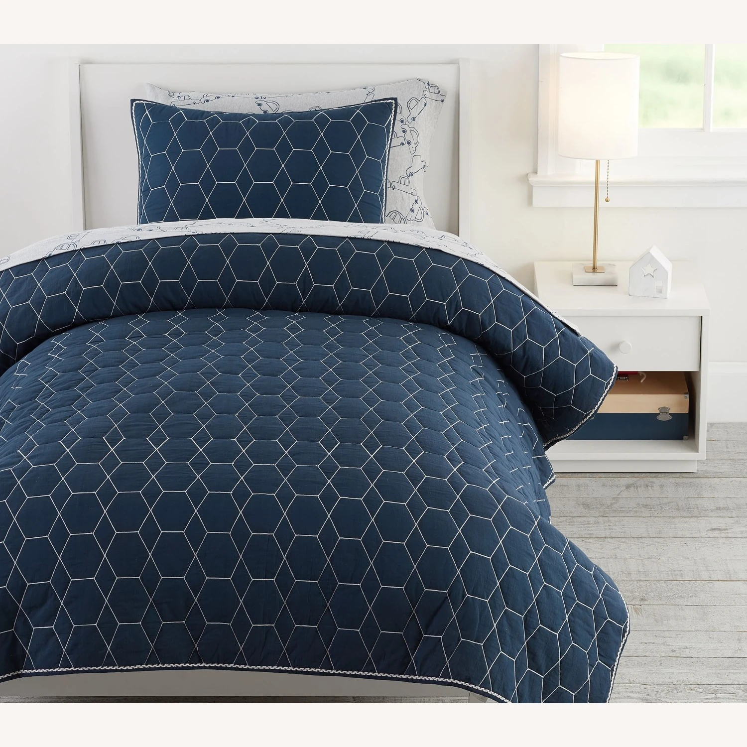 Pottery Barn Milo Nightstand 4 Pottery Barn Milo Nightstand - Image 4