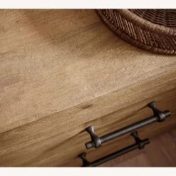 Pottery Barn Oakleigh Reclaimed Wood 2-Drawer Nightstand -Othe Furniture Store 1500 1500 frame 0 2555