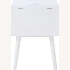 Other Nightstand In White Finish With Wood Grain Veneer 17 Other Nightstand In White Finish With Wood Grain Veneer -Othe Furniture Store 1500 1500 frame 0 2624