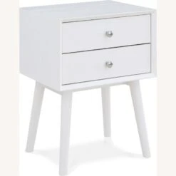 Other Nightstand In White Finish With Wood Grain Veneer 20 Other Nightstand In White Finish With Wood Grain Veneer -Othe Furniture Store 1500 1500 frame 0 2627