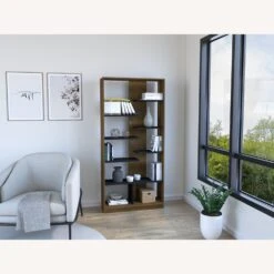 Other Hennessy Bookcase - Walnut / Black