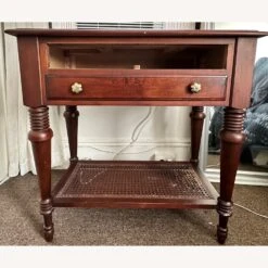 Ethan Allen British Classics 2 Drawer Nightstand