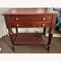 Ethan Allen British Classics 2 Drawer Nightstand -Othe Furniture Store 1500 1500 frame 0 2702